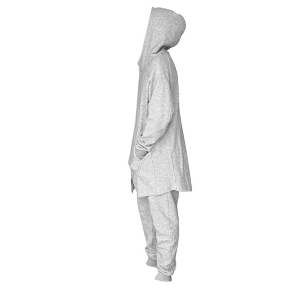 JLUXLABEL MENS GRAY SWEATPANTS - Picture 7 of 9